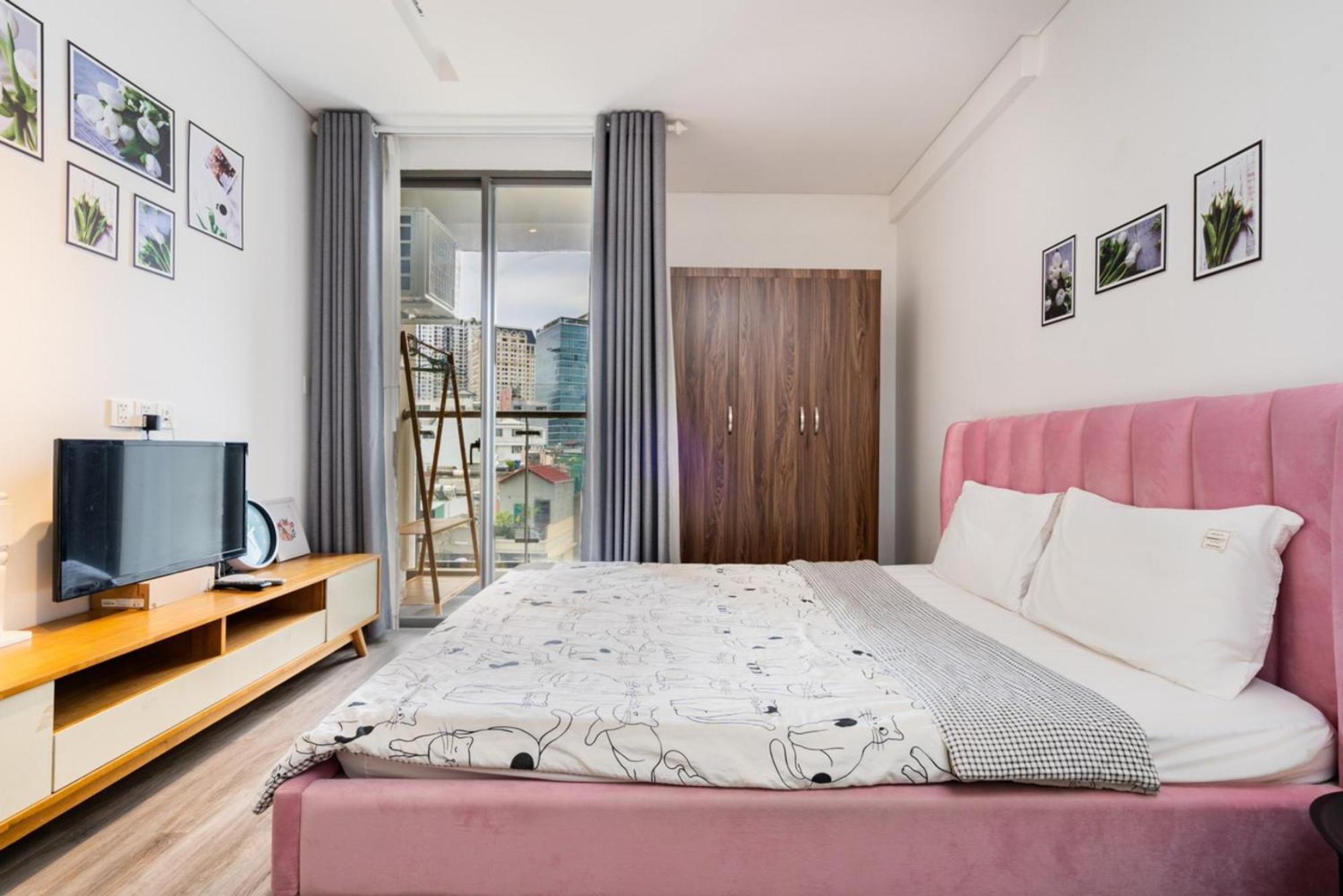 Apartment Millennium - Luxury Residence, Infinity Pool, Netflix, Ho Chi Minh City