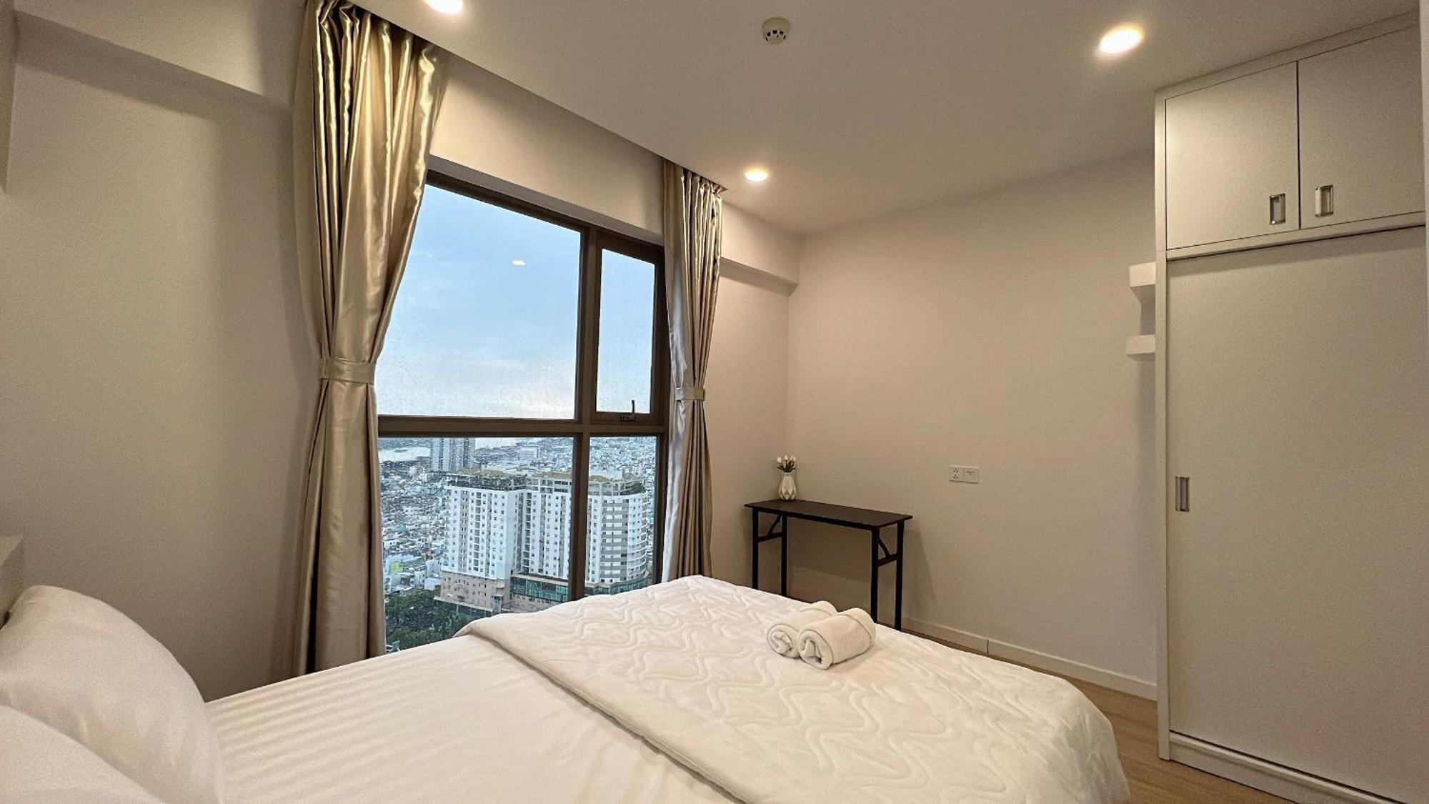Apartment Millennium - Luxury Residence, Infinity Pool, Netflix, Ho Chi Minh City