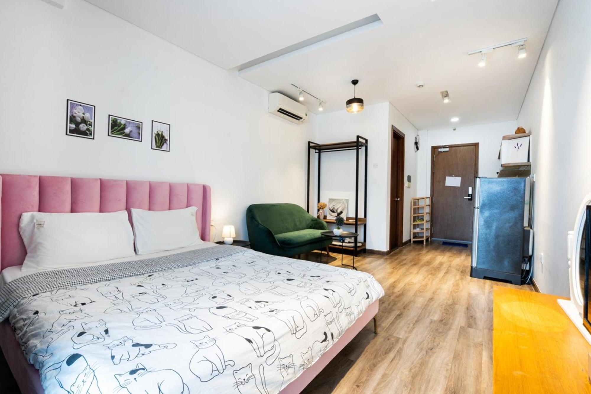 Millennium - Luxury Residence, Infinity Pool, Netflix, Apartamento Cidade de Ho Chi Minh