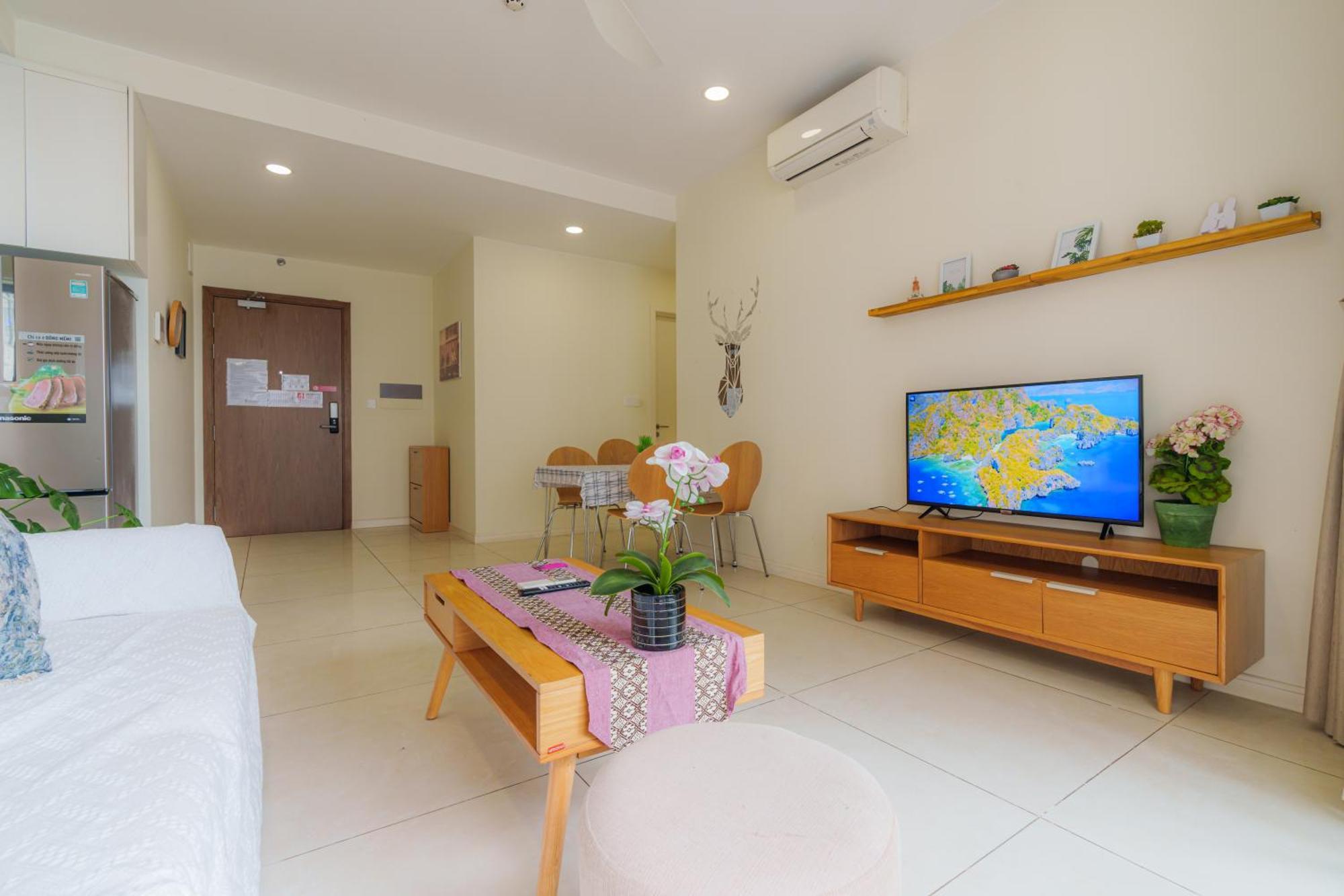 Apartment Millennium - Luxury Residence, Infinity Pool, Netflix, Ho Chi Minh City