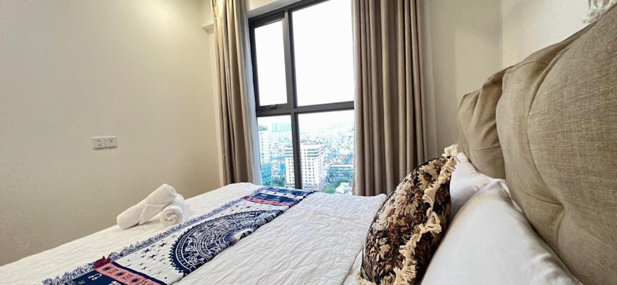 Apartment Millennium - Luxury Residence, Infinity Pool, Netflix, Ho Chi Minh City