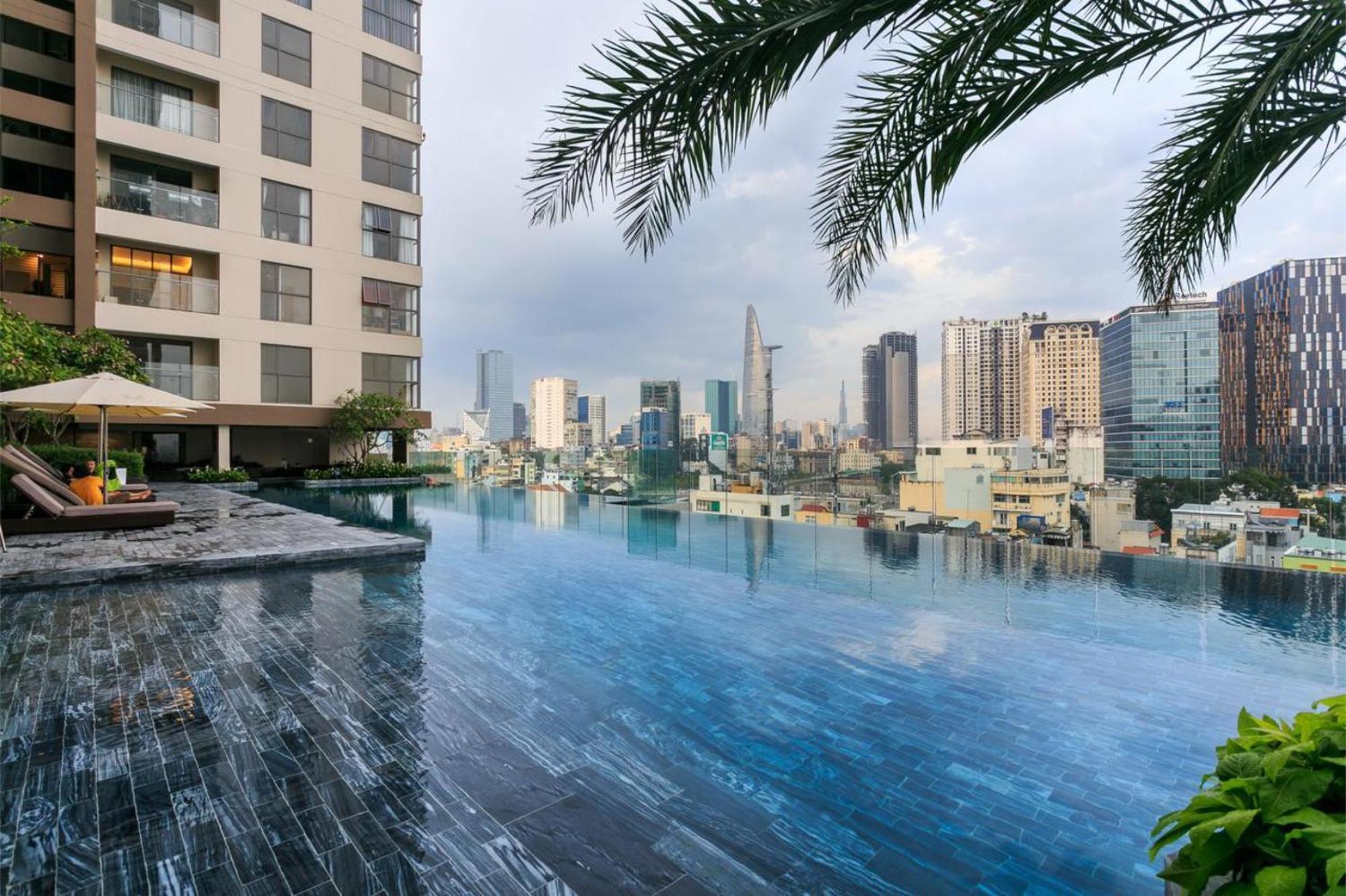 Millennium - Luxury Residence, Infinity Pool, Netflix, Apartamento Cidade de Ho Chi Minh