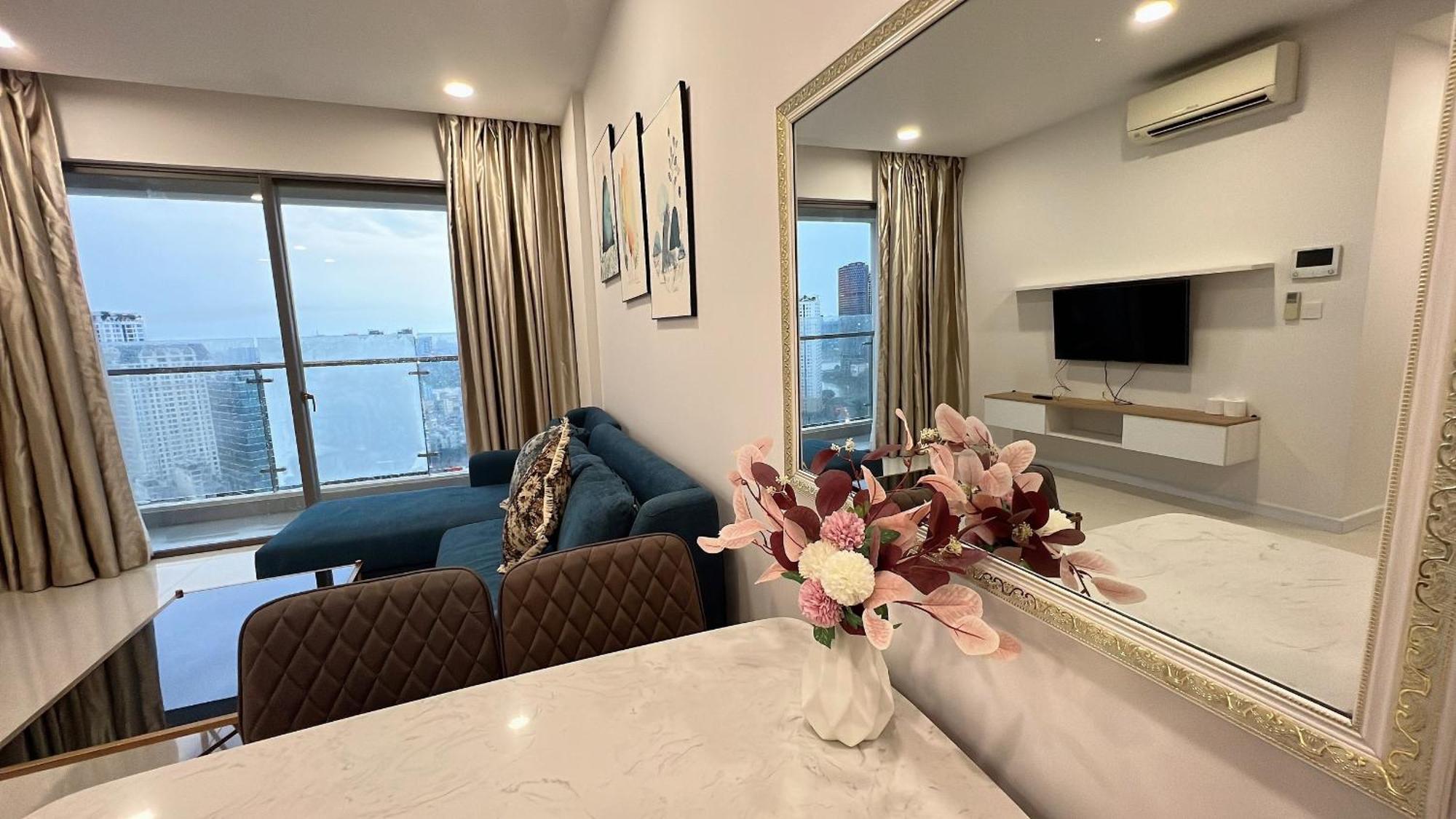 Apartamento Millennium - Luxury Residence, Infinity Pool, Netflix, Cidade de Ho Chi Minh