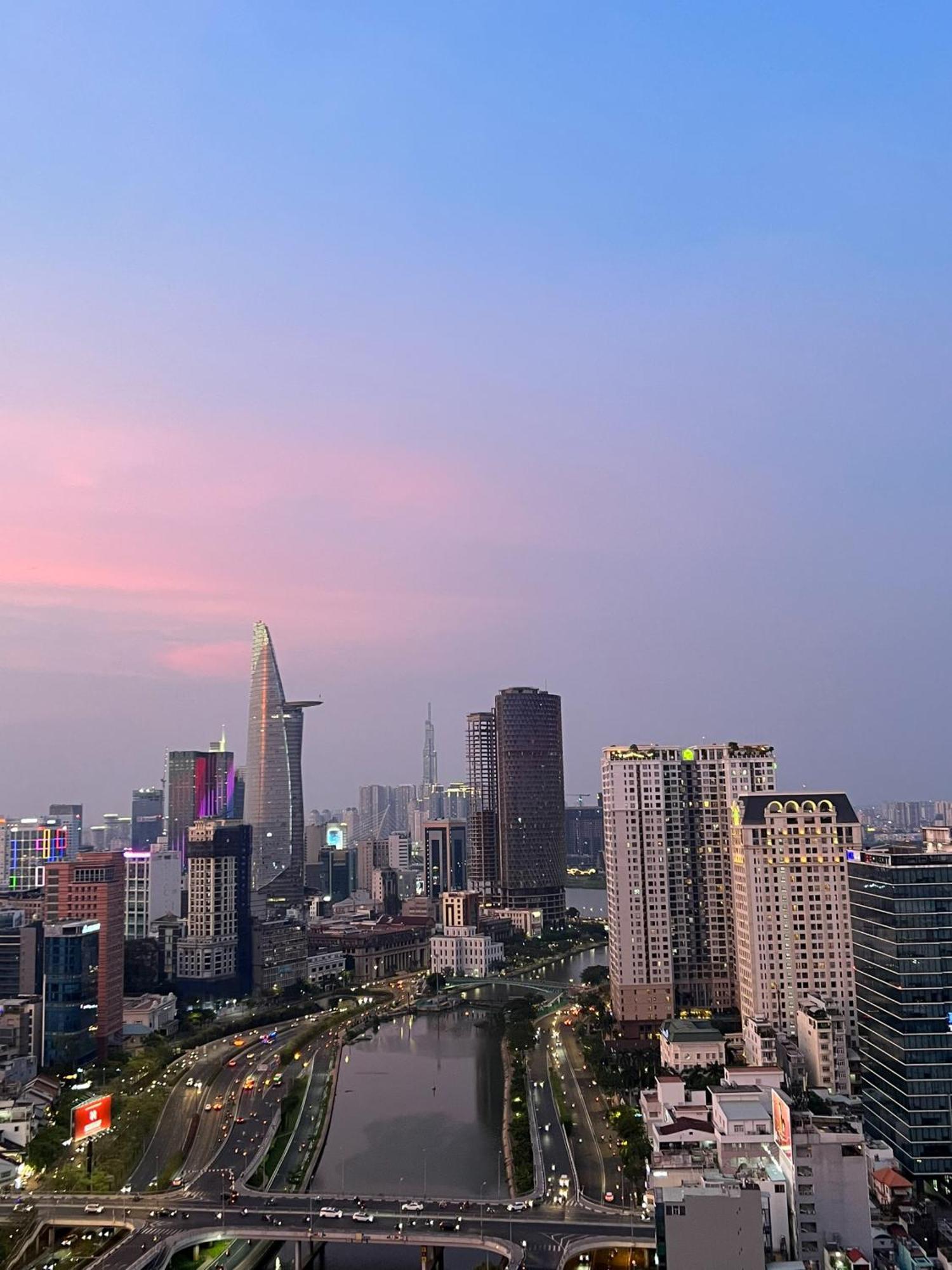 Apartamento Millennium - Luxury Residence, Infinity Pool, Netflix, Cidade de Ho Chi Minh